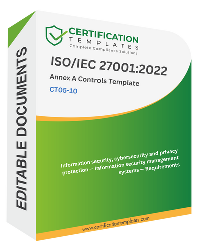 ISO 27001 Annex A Controls