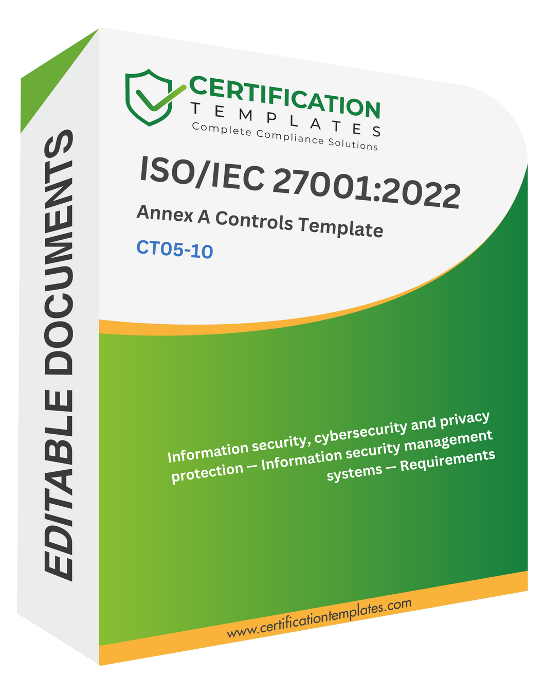 ISO 27001 Annex A Controls