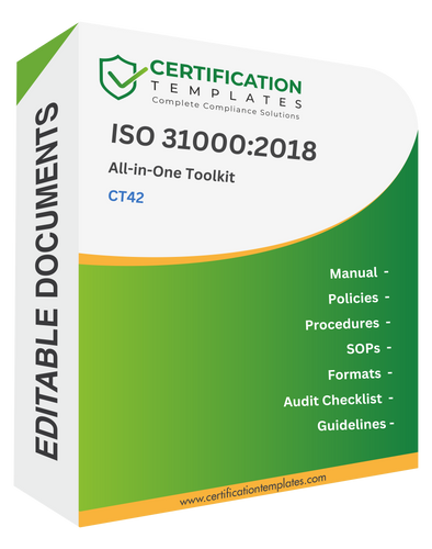 ISO 31000 Toolkit