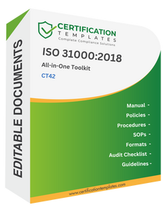 ISO 31000 Toolkit