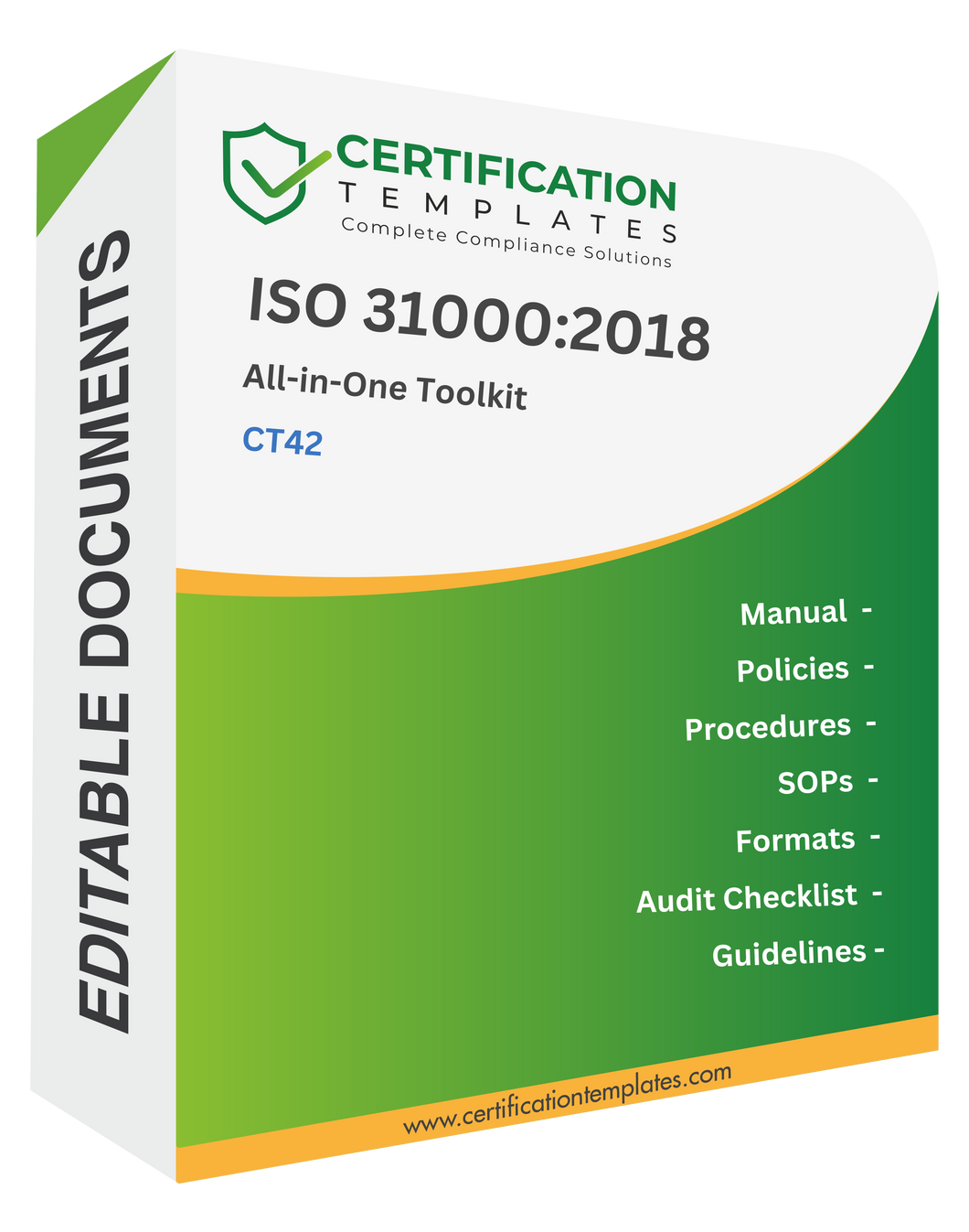 ISO 31000 Toolkit